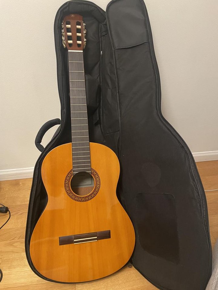Akustisk gitarr Yamaha
