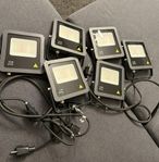 Ledvance Smart+WiFi Strålkastare 30W 6 st FULL FÄRG 