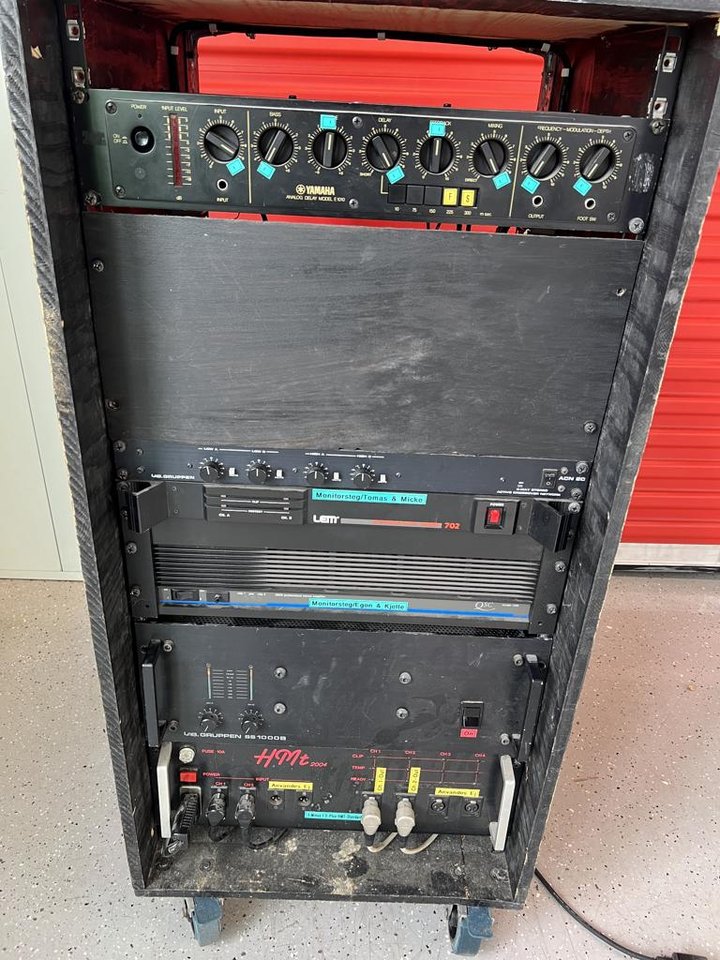 rack slutsteg mm