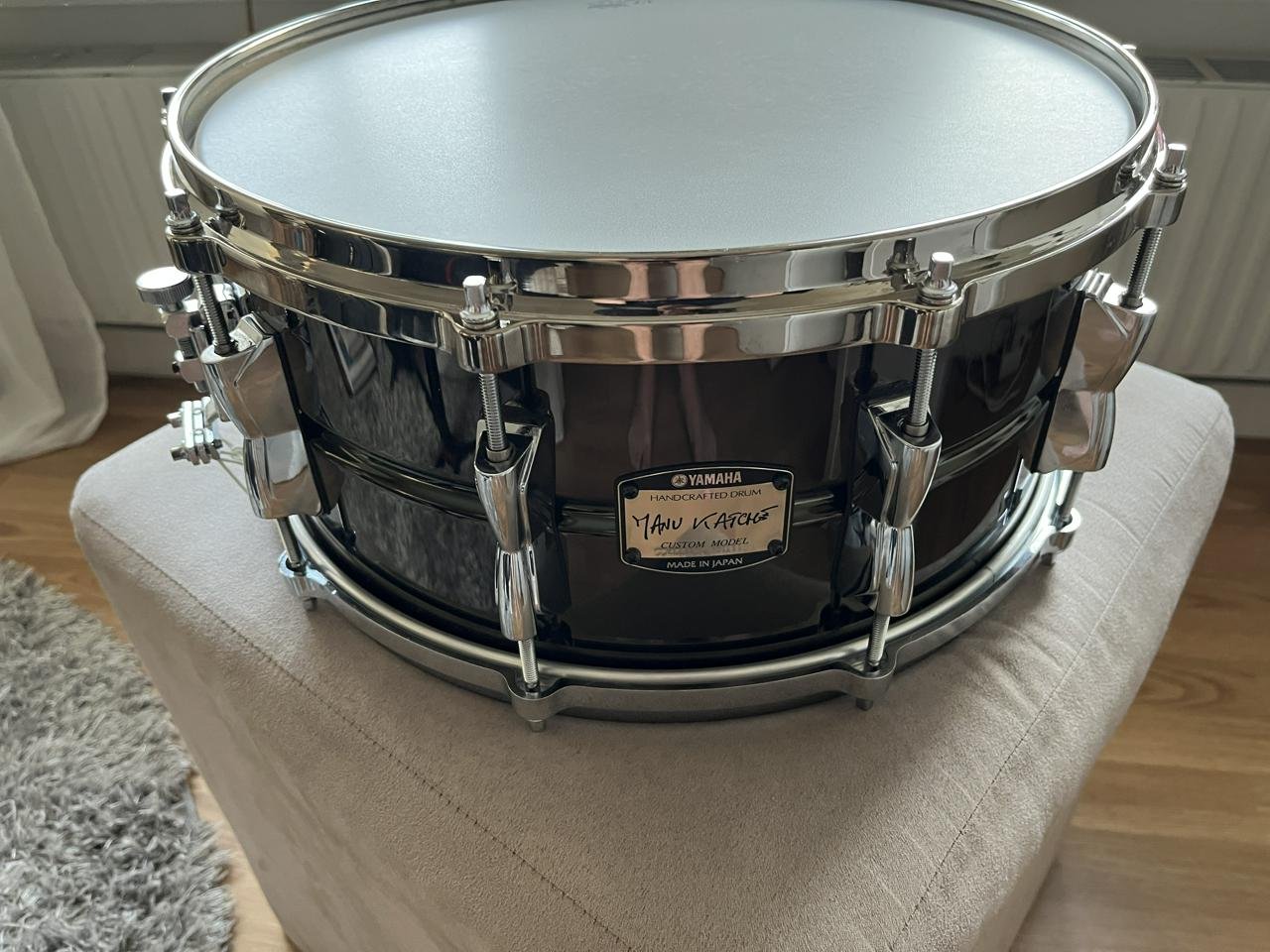 Yamaha Manu Katche 14”x6,5”