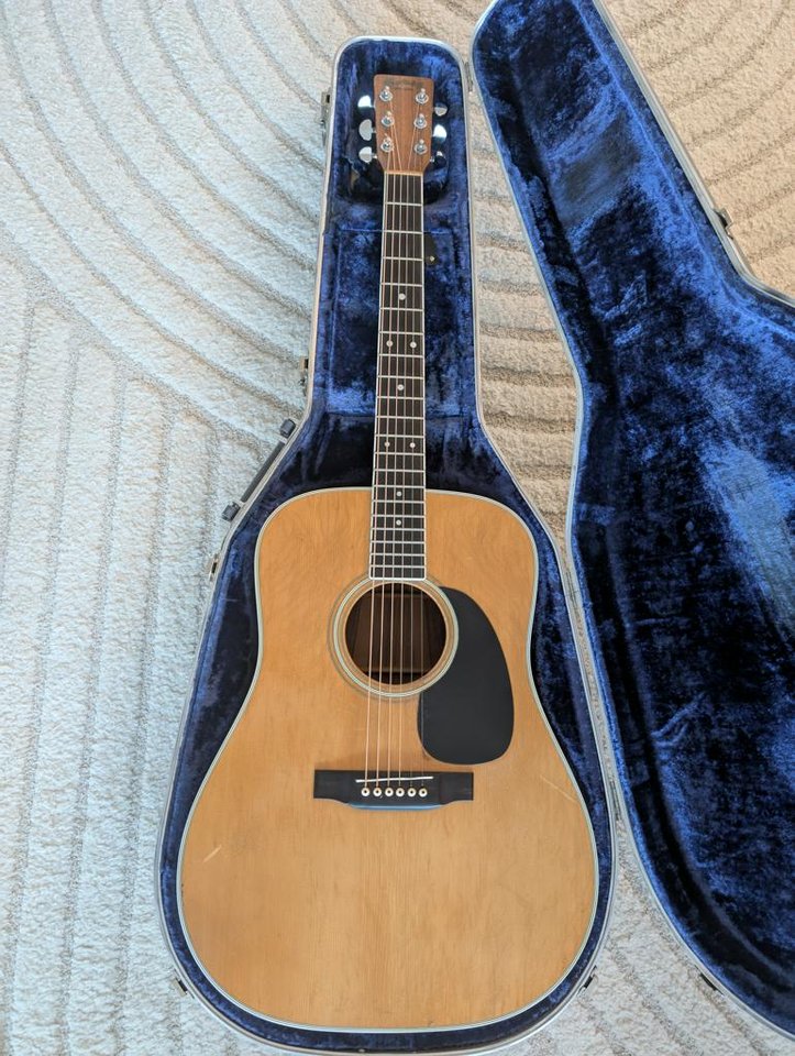 Martin Gitarr D-35 1976 
