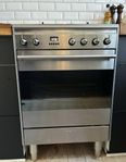 Smeg gas spis med el ugn 60cm