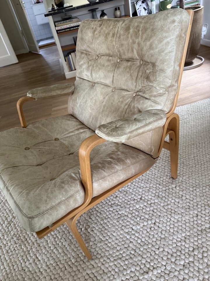 Bruno mathsson Ingrid läder 