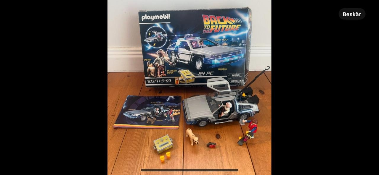 Playmobil tillbaka till framt...