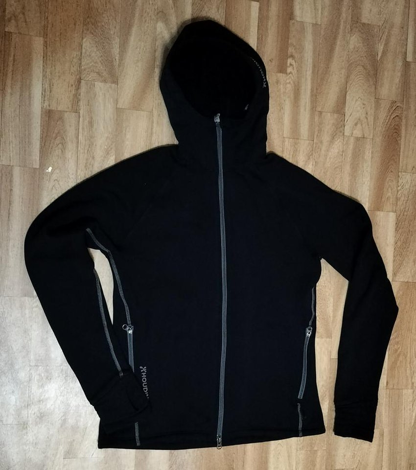 Houdini power hoodie dam Large