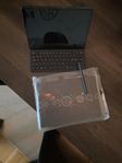 Galaxy Tab S9 128GB (5G)  tangentbordsfodral + extra fodral