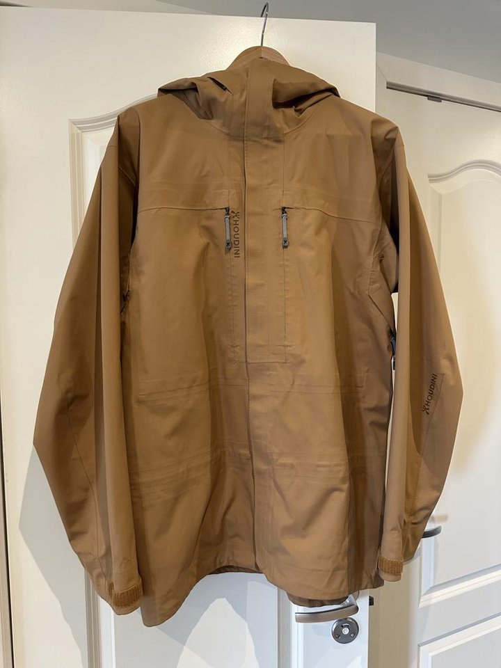 Houdini Rollercoaster jacket