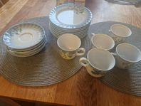 Kaffeservis – Christiania Frokostservise (N8)