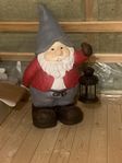 Tomte med lykta
