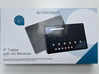 11" 4G Surfplatta 6/128GB Med Skrämskydd & Fodral & Laddare