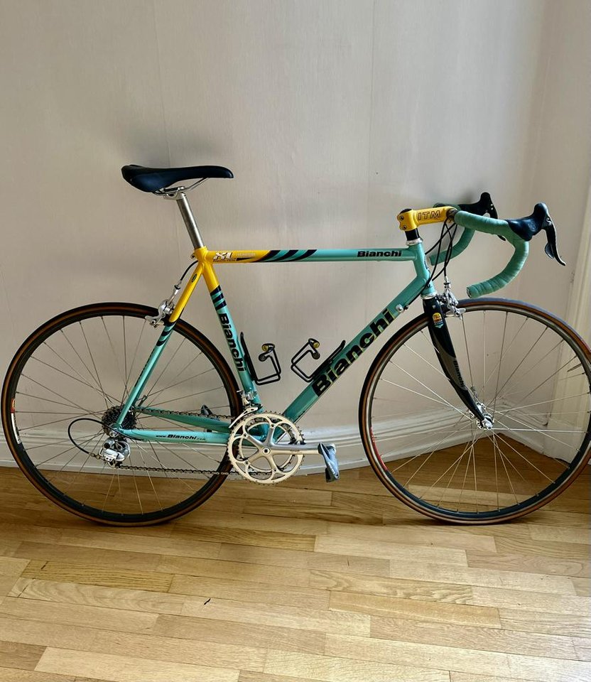Bianchi XL titanium 