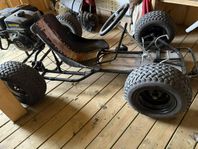 crosskart 5,5 hästar 