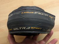 Continental Ultra Sport III, 700x25C 25x622 – nästan ny