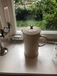 Le creuset presskanna kaffekanna