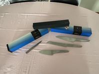 Porsche Chroma type 301 knife set 4 parts