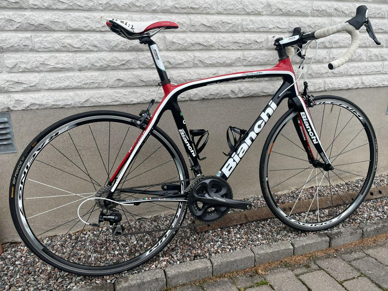 Bianchi Infinito racer