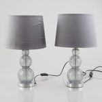 Bordslampor, ett par, Oscar & Clothilde