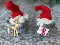 2st Jättesöta små Tomtar. Hemslöjd - Ellerbergs.