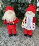 2st Tomtar från Butticki Original. Vintage. 28cm höga.