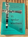 Vi spelar klarinett del 3