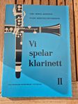 Vi spelar klarinett del 2, 3, 4