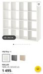 ikea Kallax hylla 