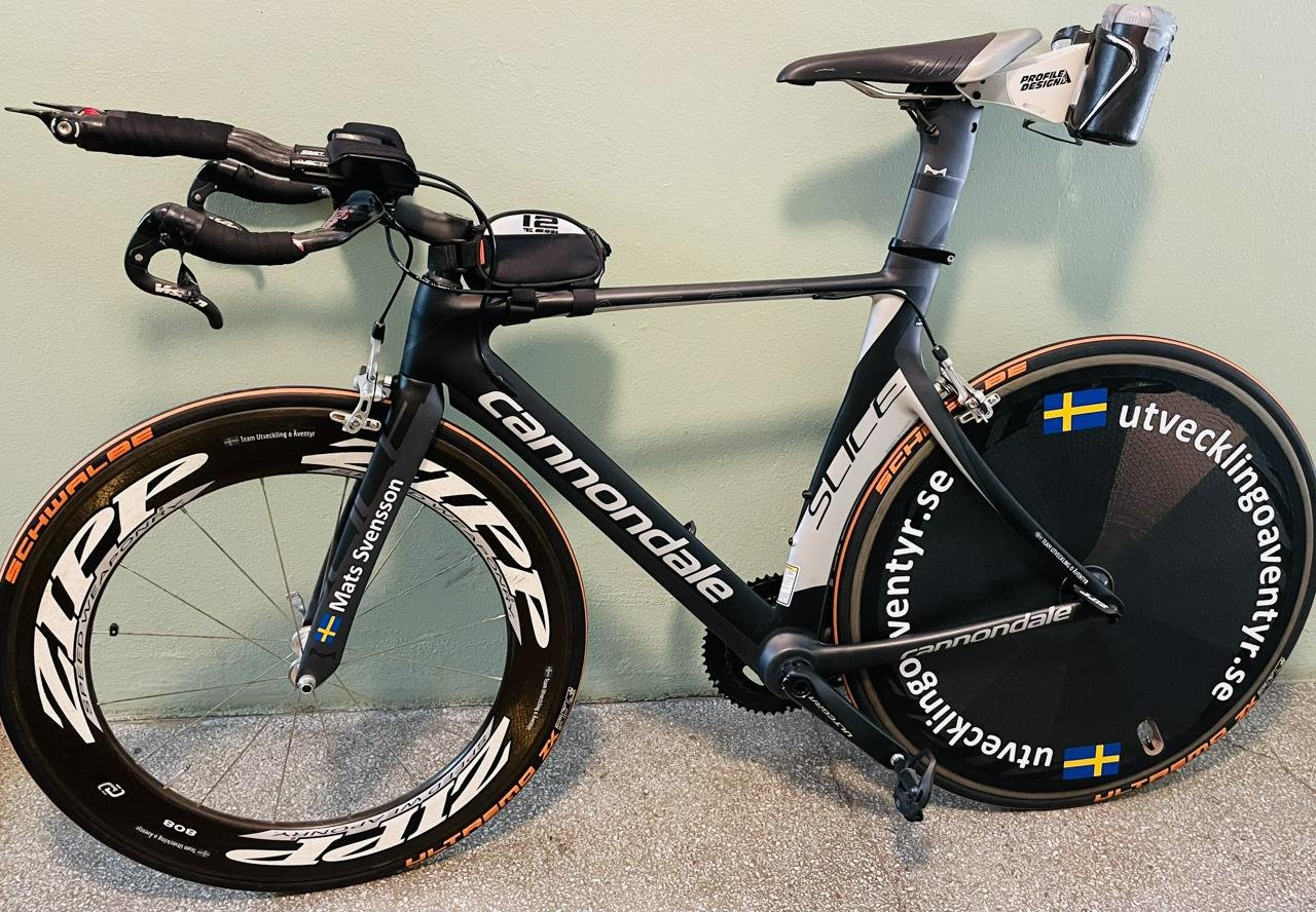 Triahtlon Cannondale Slice Hi...