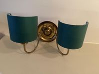 2 st. vägglampor av Josef Frank för Firma Svenskt Tenn