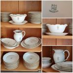 Elegant PORSLINs SERVIS från ALP Lidköping