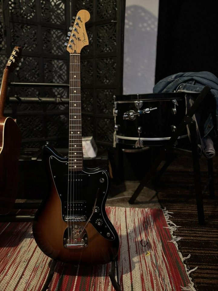 Fender Jazzmaster Blacktop