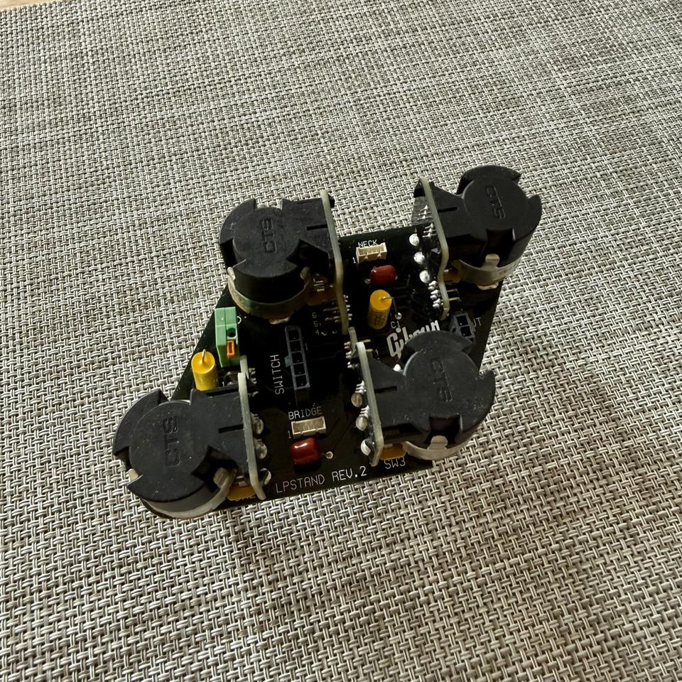 Gibson Quick Connect PCB med ...