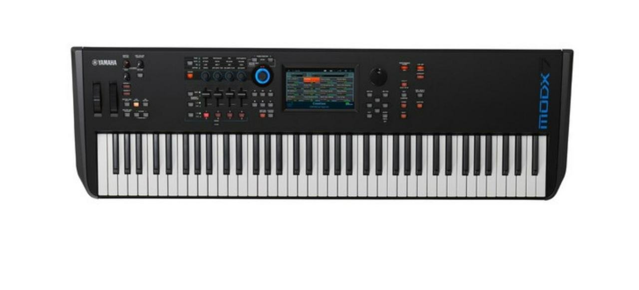 Yamaha MODX7 keyboard 