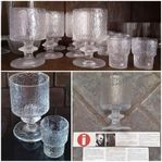 Littala Tapio Wirkkala & Timo Sarpaneva GLAS   6 + 6