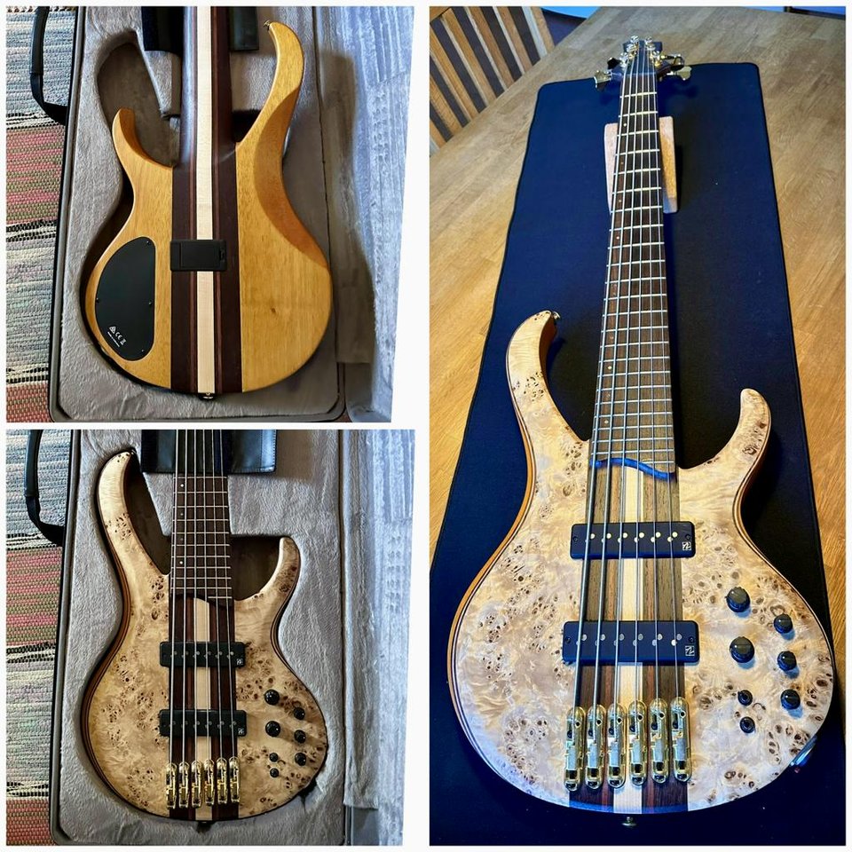 Ibanez BTB1606 NTF. Nyskick! ...