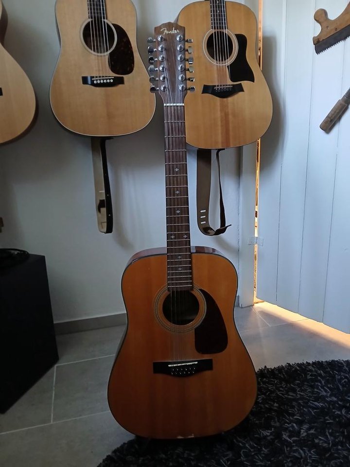 Fender 12-strängad