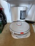 Robotdammsugare, Roborock S7, med dockningsstation