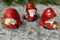 JIE Keramik - 3st Tomtar - Eva Jarenskog - Nyskick.