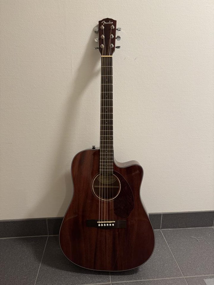 Fender CD-140SCE All Mah 