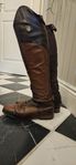 ridstövlar i äkta skinn storlek 37