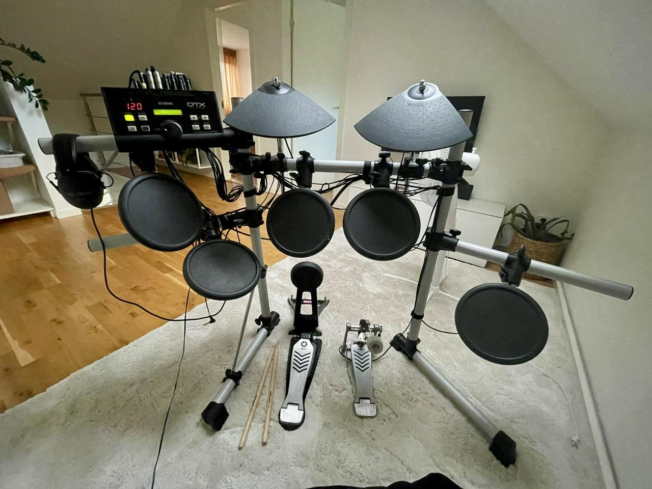 digitala trummor Yamaha DTX 500K