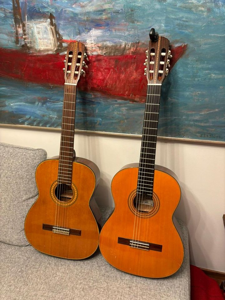 Sigma Levin gitarr, J. Watson...