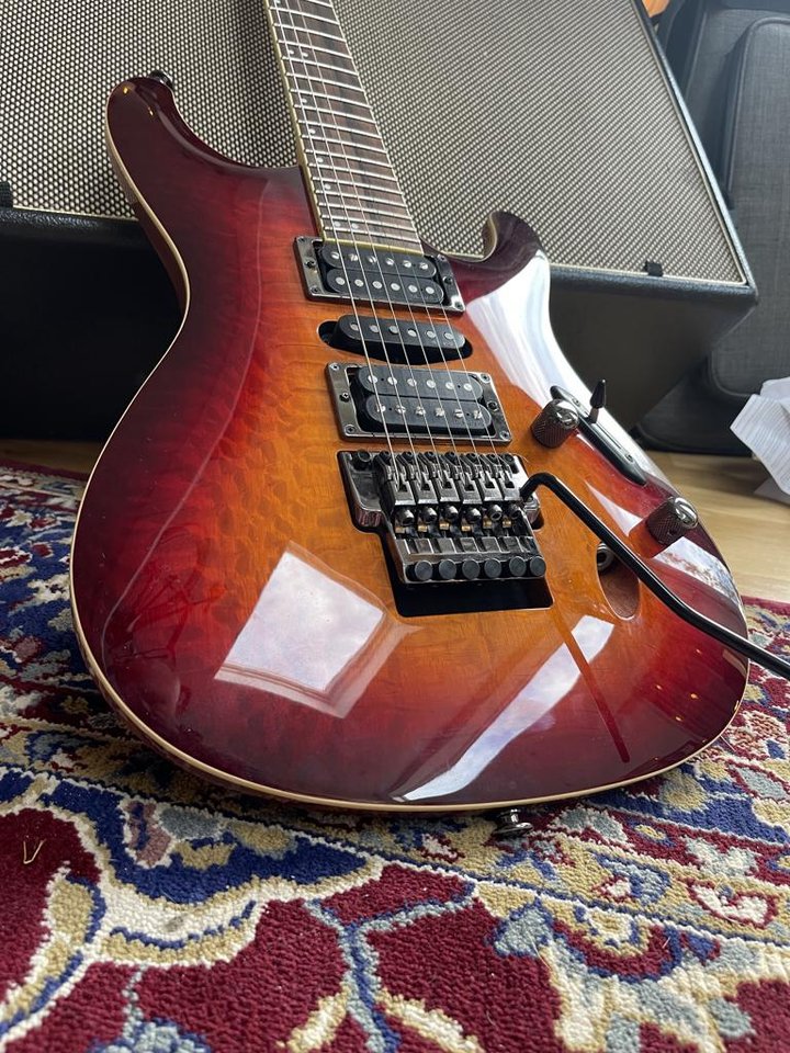 Ibanez S prestige 