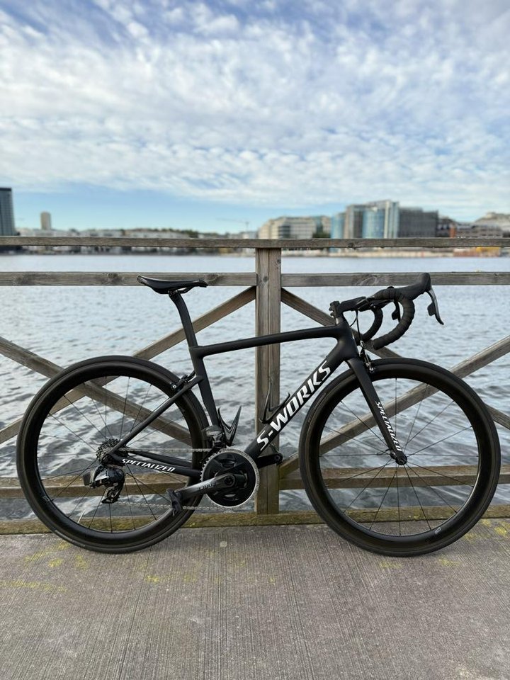 S-Works Tarmac SL6, SRAM Forc...