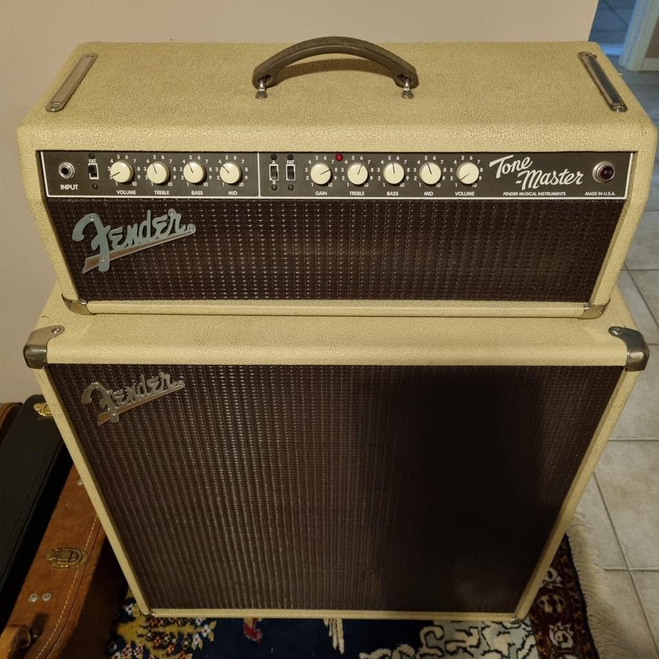 fender custom shop Tone-Master 
