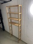 bortskänkes - Bambuhylla med 4 plan – i fint skick