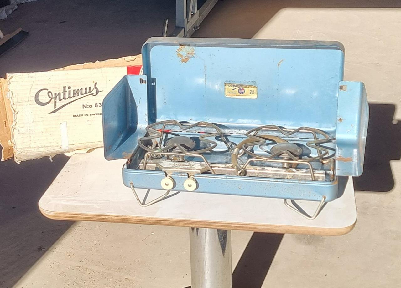 Gasolkök 1960-tal