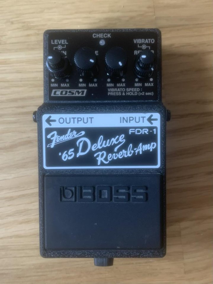 Fender '65 Deluxe Reverb-Amp ...