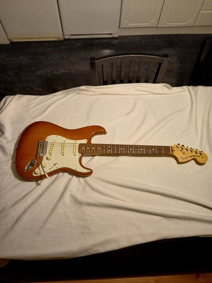 Fender stratocaster