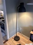 Golvlampa, mörkgrå, HEKTAR från Ikea