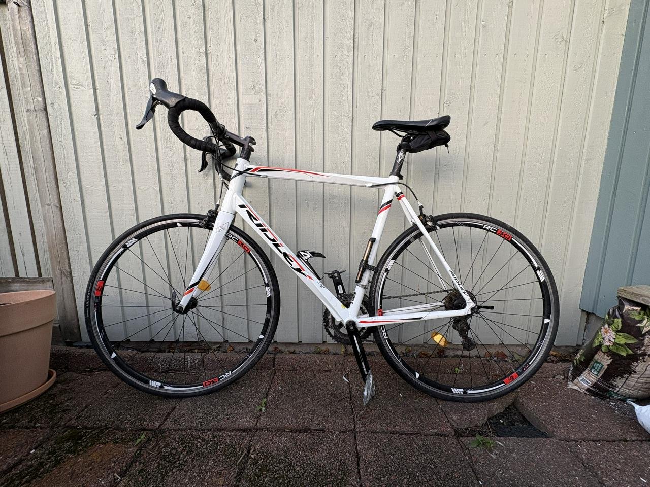 Racer, Landsvägscykel storlek L